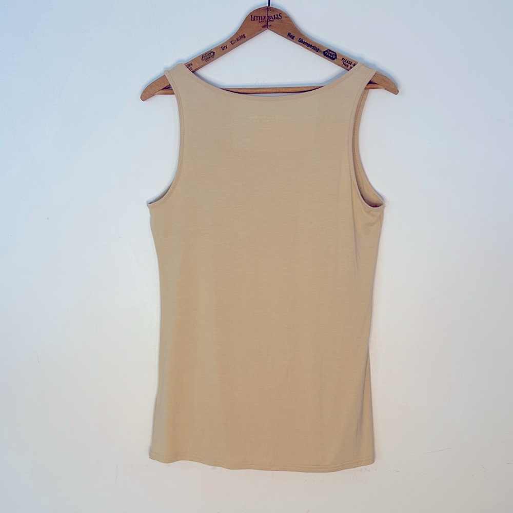 SOFT SURROUNDINGS Golden Tapestry Safra Shirt Sheer Tunic SZ M - Picture 8 of 10